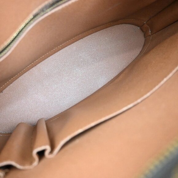 LOUIS VUITTON Babylone Shoulder Bag Monogram Leather Brown France M51102 - Picture 10 of 15